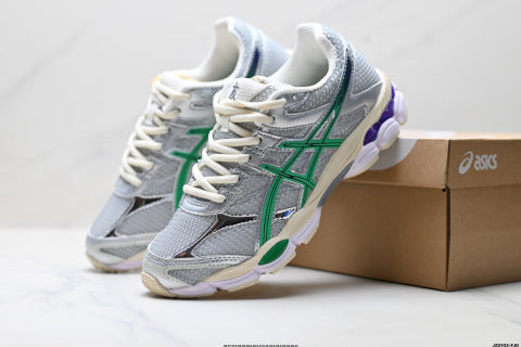 2026 New Asics Gel-Cumulus 16 T-GEL Sneakers: Anti-slip, wear-resistant, casual design with breathable mesh upper, suitable for couples.