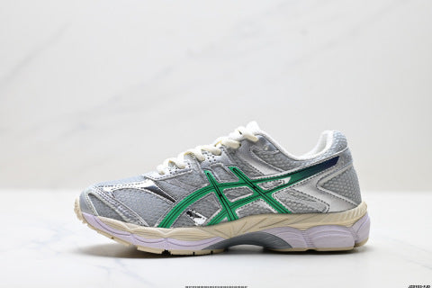 2026 New Asics Gel-Cumulus 16 T-GEL Sneakers: Anti-slip, wear-resistant, casual design with breathable mesh upper, suitable for couples.