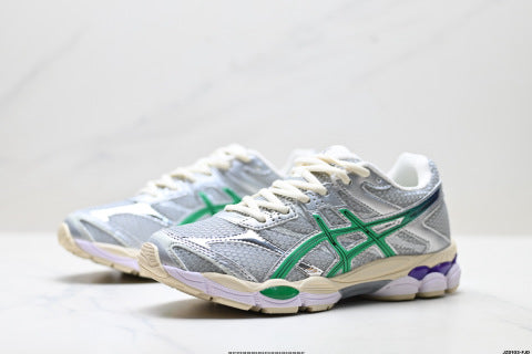 2026 New Asics Gel-Cumulus 16 T-GEL Sneakers: Anti-slip, wear-resistant, casual design with breathable mesh upper, suitable for couples.