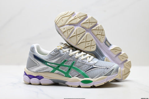2026 New Asics Gel-Cumulus 16 T-GEL Sneakers: Anti-slip, wear-resistant, casual design with breathable mesh upper, suitable for couples.