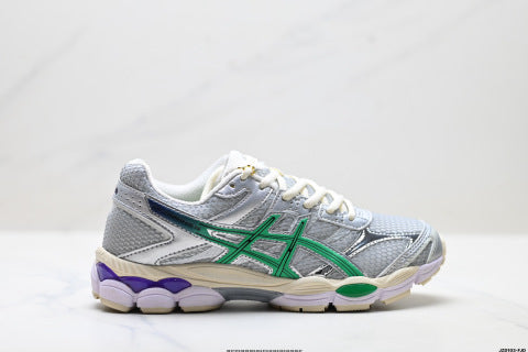 2026 New Asics Gel-Cumulus 16 T-GEL Sneakers: Anti-slip, wear-resistant, casual design with breathable mesh upper, suitable for couples.