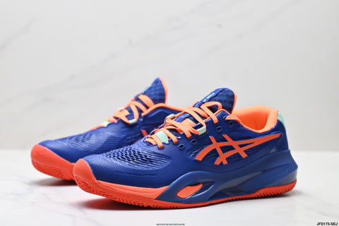 ASICS GEL-RESOLUTION X Professional Tennis Shoes: Comfortable, Slip-resistant, Durable, and Suitable for Casual Wear
