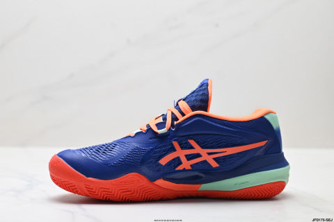 ASICS GEL-RESOLUTION X Professional Tennis Shoes: Comfortable, Slip-resistant, Durable, and Suitable for Casual Wear