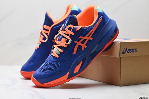 ASICS GEL-RESOLUTION X Professional Tennis Shoes: Comfortable, Slip-resistant, Durable, and Suitable for Casual Wear