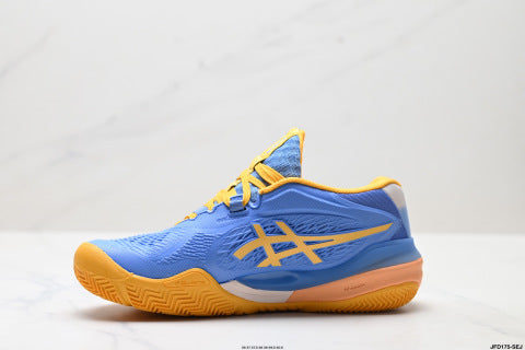 ASICS GEL-RESOLUTION X Professional Tennis Shoes: Comfortable, Slip-Resistant, Durable, and Casual Running Shoes
