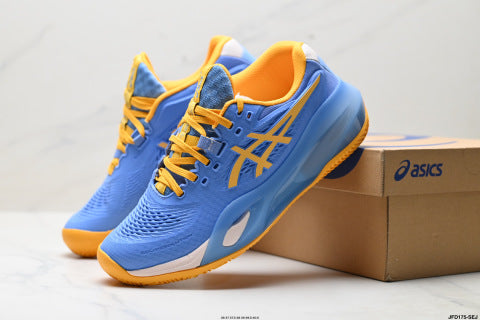 ASICS GEL-RESOLUTION X Professional Tennis Shoes: Comfortable, Slip-Resistant, Durable, and Casual Running Shoes