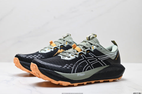 ASICS GEL-TRABUCO 13 athletic shoes, running shoes, breathable mesh upper, durable trail running shoes for men and women.