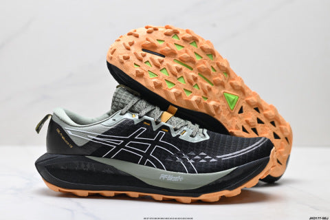 ASICS GEL-TRABUCO 13 athletic shoes, running shoes, breathable mesh upper, durable trail running shoes for men and women.