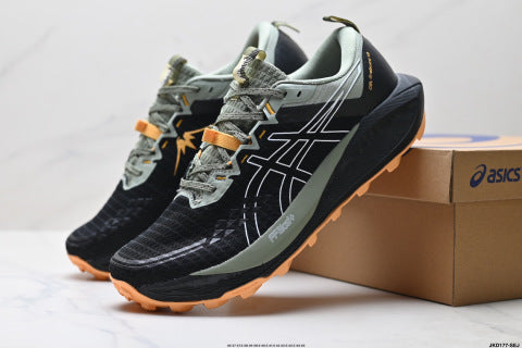 ASICS GEL-TRABUCO 13 athletic shoes, running shoes, breathable mesh upper, durable trail running shoes for men and women.