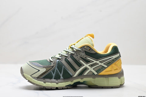 Asics Gel-Kayano 20 running shoes: comfortable, versatile, durable, breathable, low-top athletic shoes.