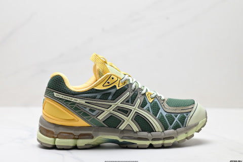Asics Gel-Kayano 20 running shoes: comfortable, versatile, durable, breathable, low-top athletic shoes.