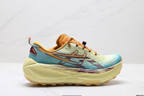ASICS GEL-TRABUCO MAX 4 Running Shoes for Men and Women, Breathable Mesh, Durable