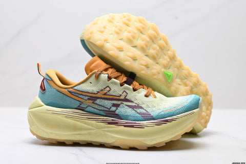 ASICS GEL-TRABUCO MAX 4 Running Shoes for Men and Women, Breathable Mesh, Durable