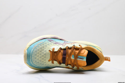 ASICS GEL-TRABUCO MAX 4 Running Shoes for Men and Women, Breathable Mesh, Durable