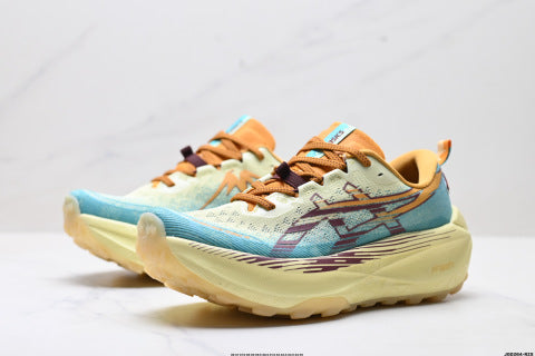 ASICS GEL-TRABUCO MAX 4 Running Shoes for Men and Women, Breathable Mesh, Durable