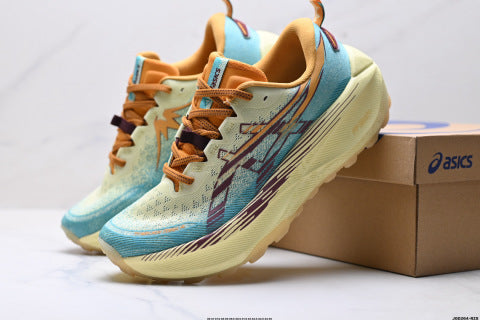 ASICS GEL-TRABUCO MAX 4 Running Shoes for Men and Women, Breathable Mesh, Durable