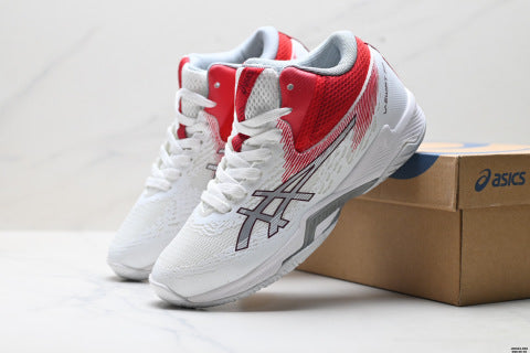 ASICS V-SWIFT FF MT 4 Volleyball Shoes, Lightweight Professional Sports Shoes for Men and Women