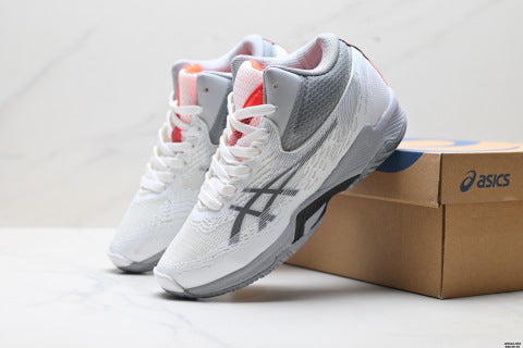 ASICS V-SWIFT FF MT 4 Volleyball Shoes, Lightweight Professional Sports Shoes for Men and Women