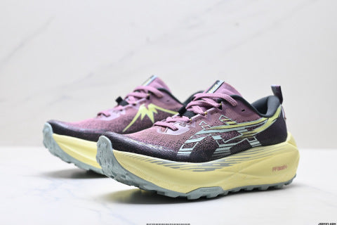 ASICS GEL-TRABUCO MAX 4 Running Shoes: Breathable Mesh, Durable, Trail Running Shoes