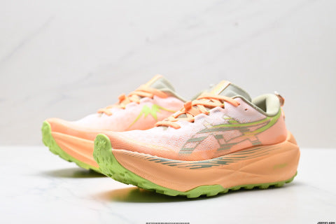 ASICS GEL-TRABUCO MAX 4 running shoes, athletic shoes, breathable and durable mesh upper, comfortable and slip-resistant.