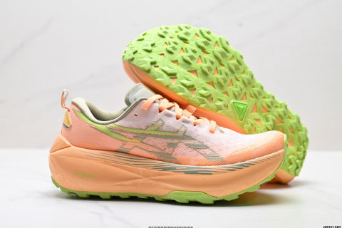 ASICS GEL-TRABUCO MAX 4 running shoes, athletic shoes, breathable and durable mesh upper, comfortable and slip-resistant.