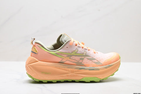 ASICS GEL-TRABUCO MAX 4 running shoes, athletic shoes, breathable and durable mesh upper, comfortable and slip-resistant.
