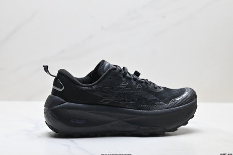 ASICS GEL-TRABUCO MAX 4 running shoes, athletic shoes, breathable and durable mesh upper, comfortable and slip-resistant.