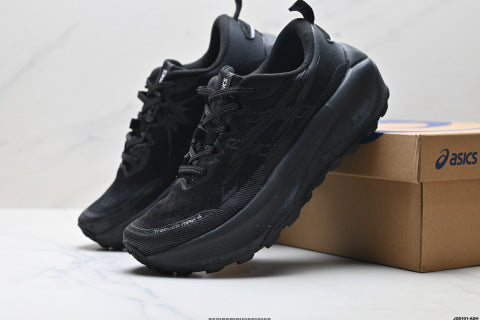 ASICS GEL-TRABUCO MAX 4 running shoes, athletic shoes, breathable and durable mesh upper, comfortable and slip-resistant.