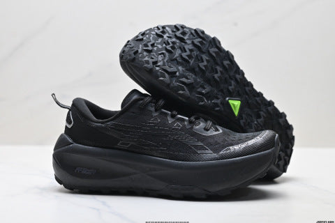 ASICS GEL-TRABUCO MAX 4 running shoes, athletic shoes, breathable and durable mesh upper, comfortable and slip-resistant.