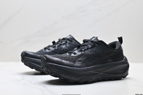 ASICS GEL-TRABUCO MAX 4 running shoes, athletic shoes, breathable and durable mesh upper, comfortable and slip-resistant.