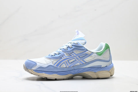 ASICS GEL-NYC athletic shoes, comfortable, slip-resistant, and durable casual running shoes.