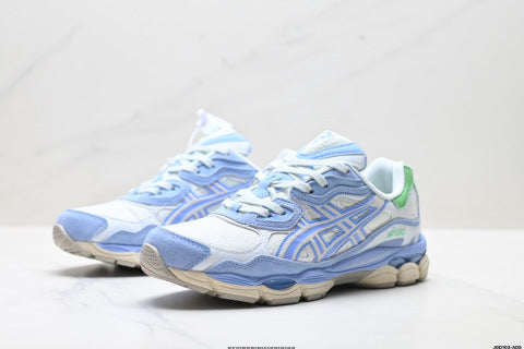 ASICS GEL-NYC athletic shoes, comfortable, slip-resistant, and durable casual running shoes.