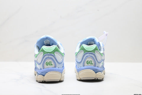 ASICS GEL-NYC athletic shoes, comfortable, slip-resistant, and durable casual running shoes.