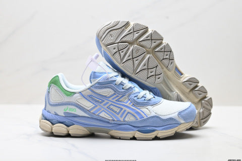 ASICS GEL-NYC athletic shoes, comfortable, slip-resistant, and durable casual running shoes.