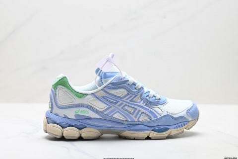 ASICS GEL-NYC athletic shoes, comfortable, slip-resistant, and durable casual running shoes.