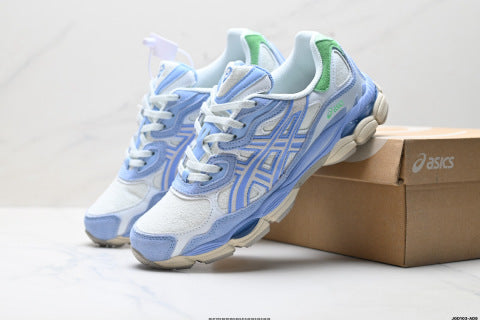 ASICS GEL-NYC athletic shoes, comfortable, slip-resistant, and durable casual running shoes.