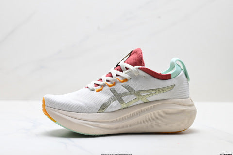 Asics Gel-Nimbus 27 Sneakers: Comfortable, Slip-resistant, Durable, Low-top Casual Running Shoes