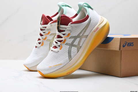 Asics Gel-Nimbus 27 Sneakers: Comfortable, Slip-resistant, Durable, Low-top Casual Running Shoes