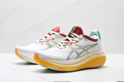 Asics Gel-Nimbus 27 Sneakers: Comfortable, Slip-resistant, Durable, Low-top Casual Running Shoes