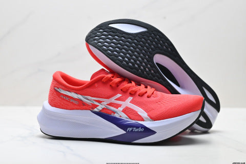 ASICS MAGIC SPEED 4 Running Shoes: Shock-absorbing and breathable, suitable for men and women, athletic and casual wear.