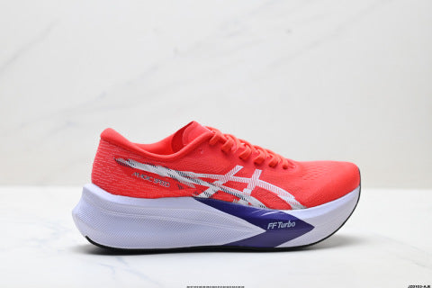 ASICS MAGIC SPEED 4 Running Shoes: Shock-absorbing and breathable, suitable for men and women, athletic and casual wear.