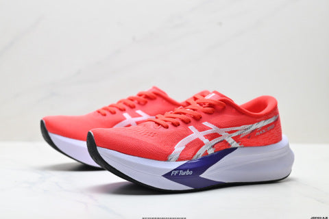 ASICS MAGIC SPEED 4 Running Shoes: Shock-absorbing and breathable, suitable for men and women, athletic and casual wear.