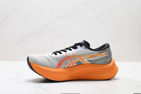 ASICS MAGIC SPEED 4 Running Shoes: Shock-absorbing and breathable, suitable for men and women, athletic and casual wear.