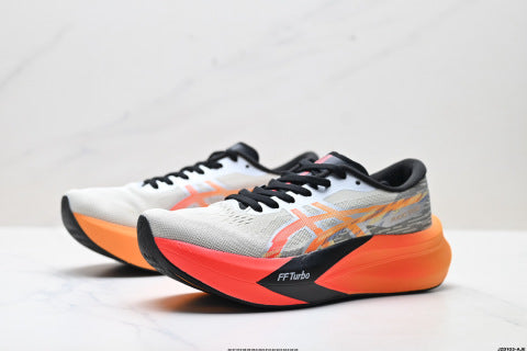 ASICS MAGIC SPEED 4 Running Shoes: Shock-absorbing and breathable, suitable for men and women, athletic and casual wear.
