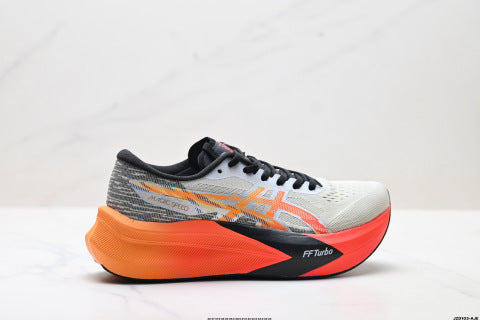 ASICS MAGIC SPEED 4 Running Shoes: Shock-absorbing and breathable, suitable for men and women, athletic and casual wear.