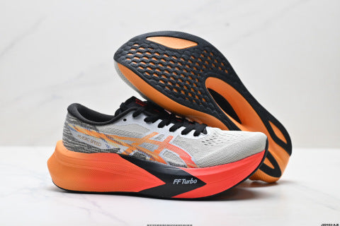 ASICS MAGIC SPEED 4 Running Shoes: Shock-absorbing and breathable, suitable for men and women, athletic and casual wear.
