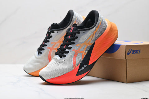ASICS MAGIC SPEED 4 Running Shoes: Shock-absorbing and breathable, suitable for men and women, athletic and casual wear.