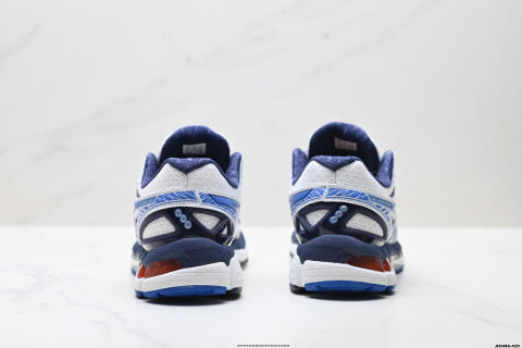 Asics Gel-Kayano 20 Sneakers: Comfortable, versatile, durable, breathable, low-top running shoes.