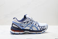 Asics Gel-Kayano 20 Sneakers: Comfortable, versatile, durable, breathable, low-top running shoes.