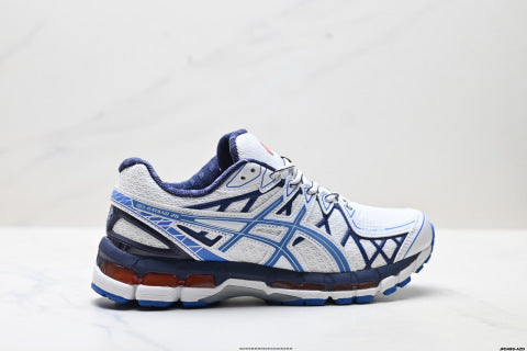 Asics Gel-Kayano 20 Sneakers: Comfortable, versatile, durable, breathable, low-top running shoes.